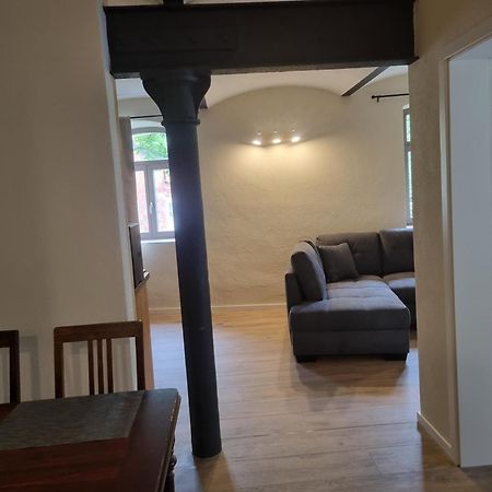 Ferienwohnung Am Schloss Gersdorf Markersdorf Dış mekan fotoğraf