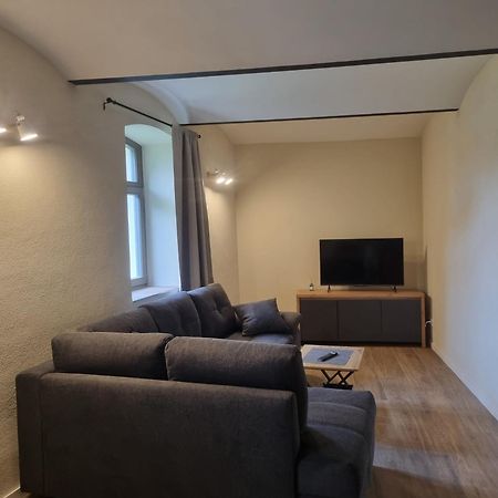 Ferienwohnung Am Schloss Gersdorf Markersdorf Dış mekan fotoğraf