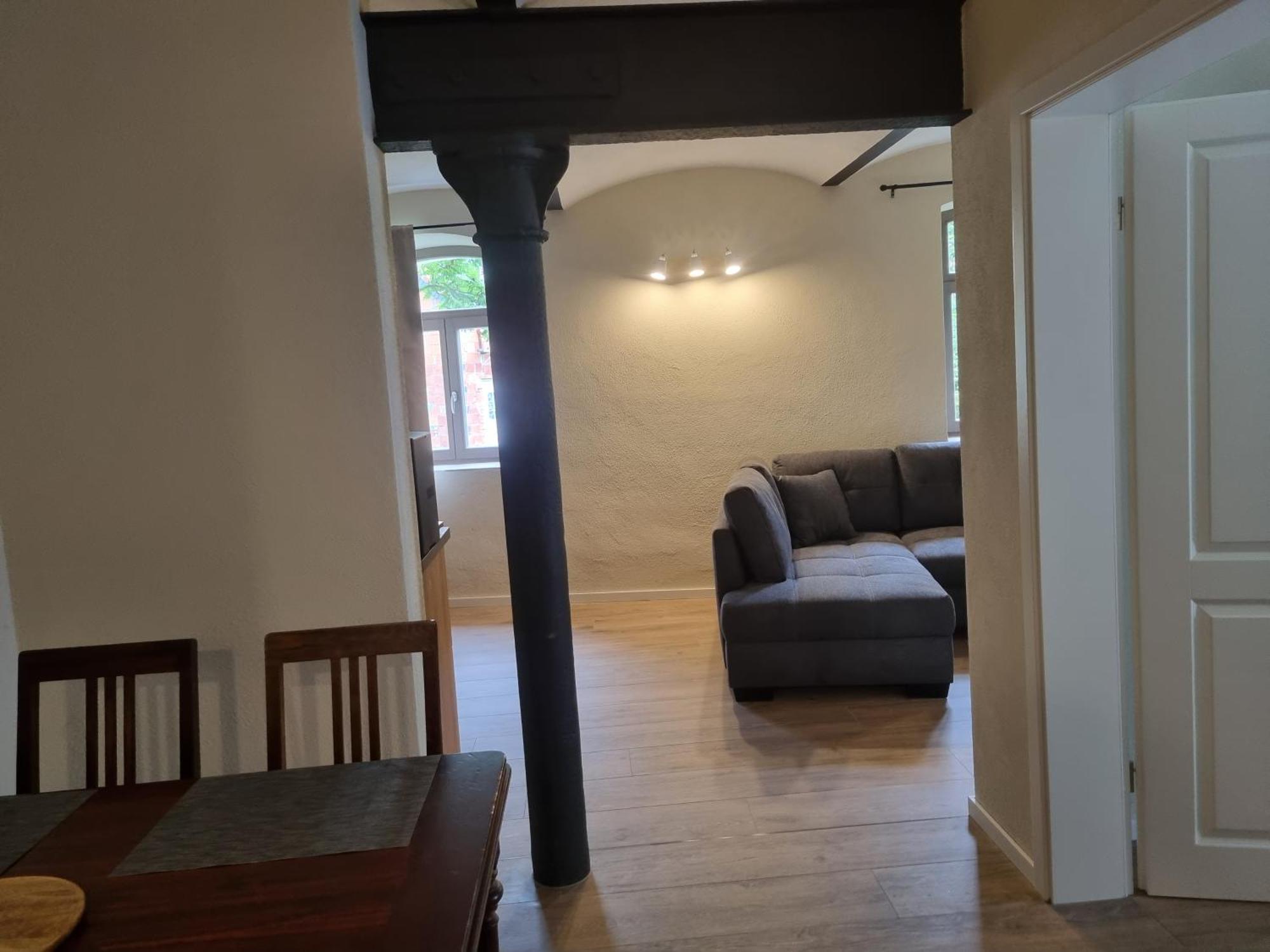Ferienwohnung Am Schloss Gersdorf Markersdorf Dış mekan fotoğraf