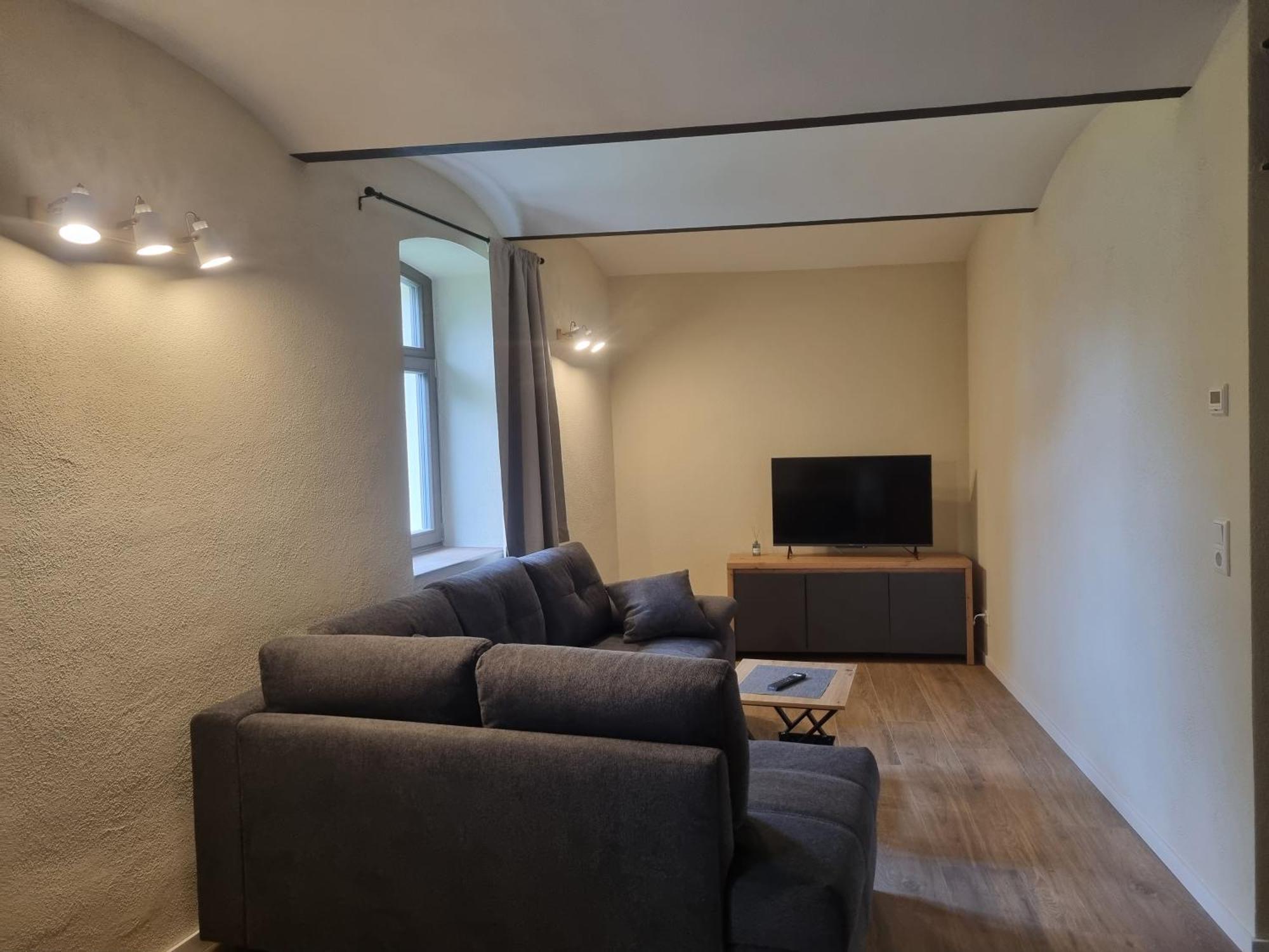 Ferienwohnung Am Schloss Gersdorf Markersdorf Dış mekan fotoğraf