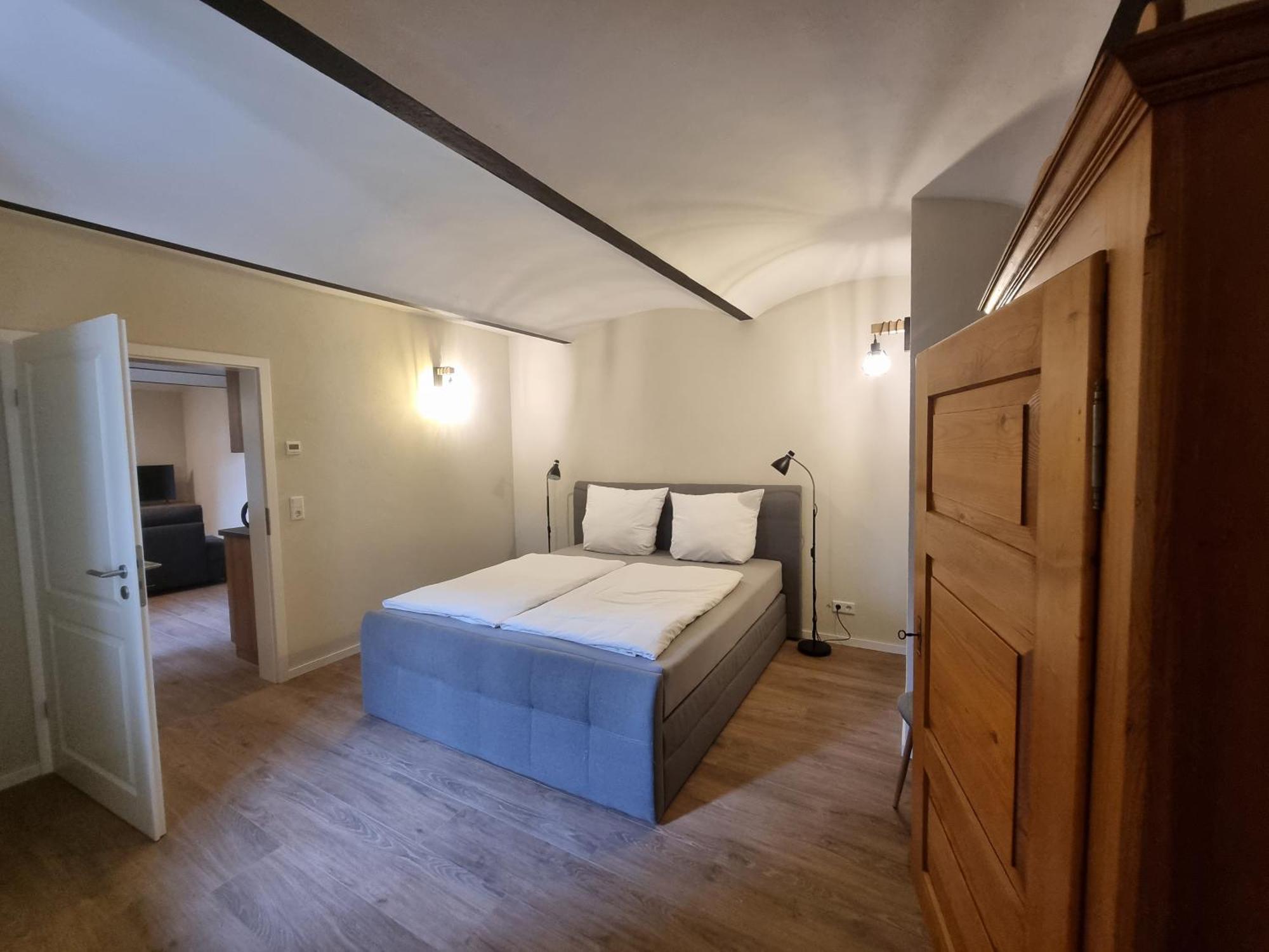 Ferienwohnung Am Schloss Gersdorf Markersdorf Dış mekan fotoğraf