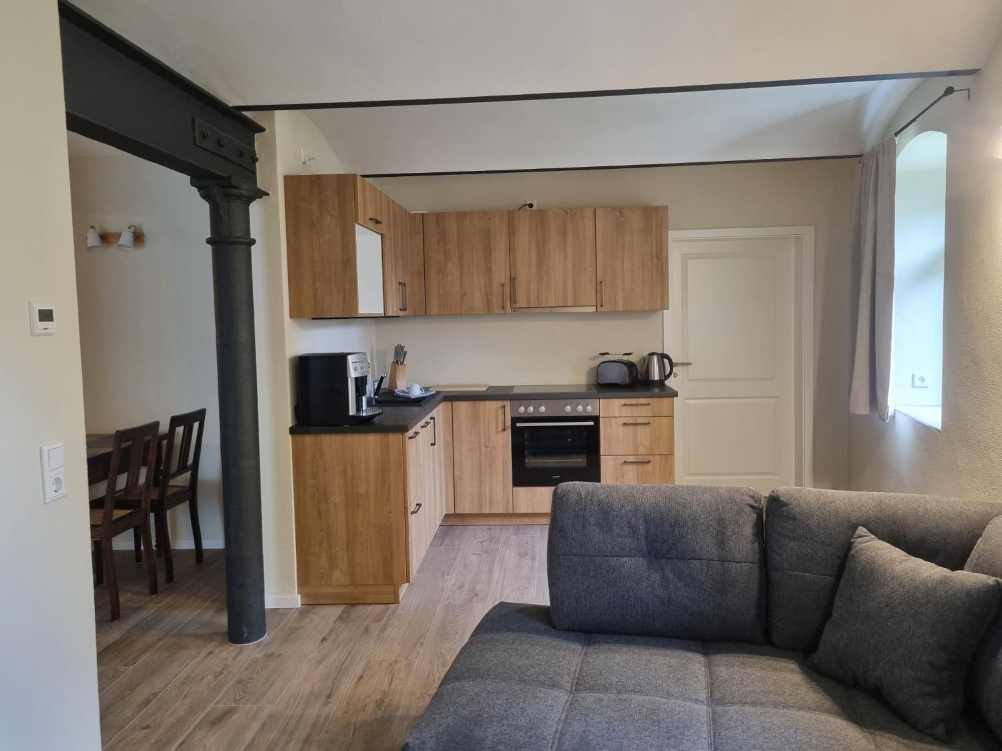 Ferienwohnung Am Schloss Gersdorf Markersdorf Dış mekan fotoğraf