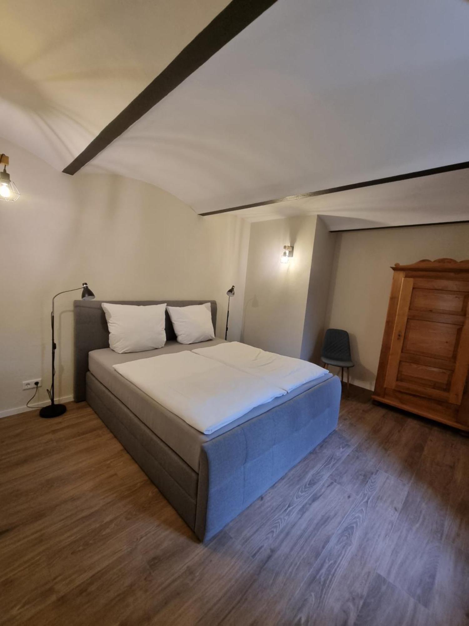 Ferienwohnung Am Schloss Gersdorf Markersdorf Dış mekan fotoğraf